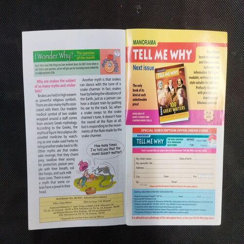 Tell Me Why ( October 2010 ) .