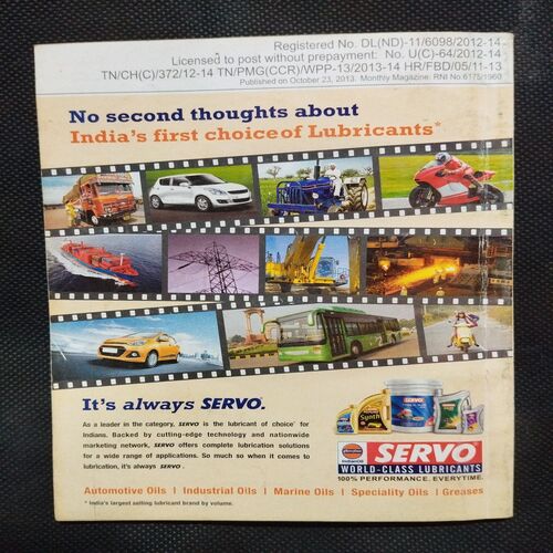 Reader's Digest ( November 2013 ) .