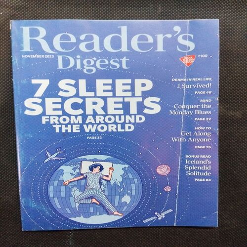 Reader's Digest ( November 2023 ) .