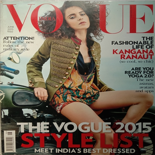Vogue India (June 2015)