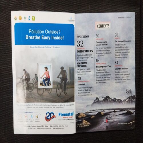 Reader's Digest ( November 2023 ) .