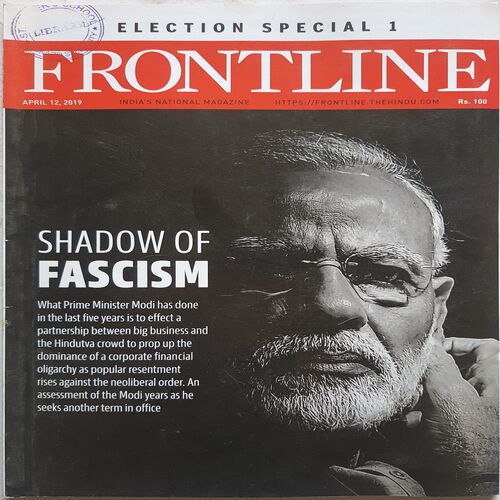 Frontline ( April 12, 2019 )