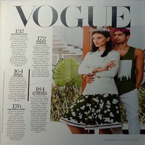 Vogue India (June 2015)