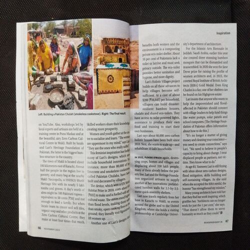 Reader's Digest ( November 2023 ) .