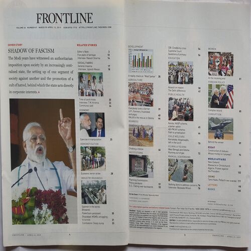 Frontline ( April 12, 2019 )