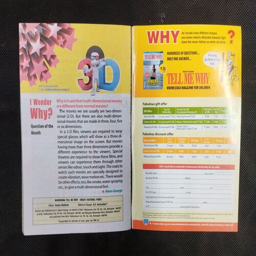 Tell Me Why ( May 2013 ) .