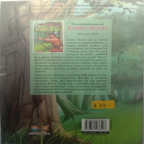 The Adventures of Robin Hood (By Howard Pyle)