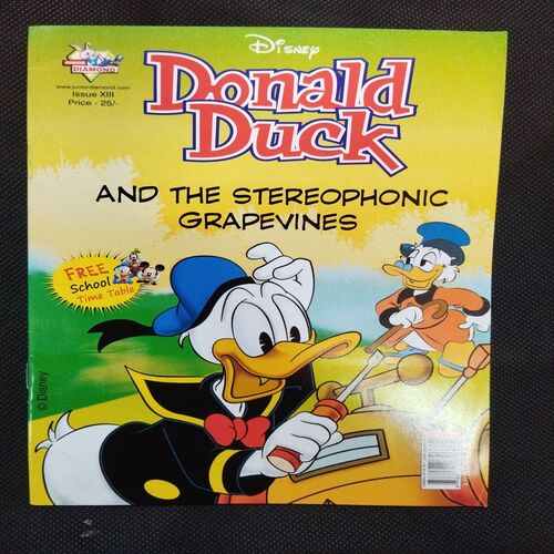 Donald Duck & The Stereophonic Grapevines .