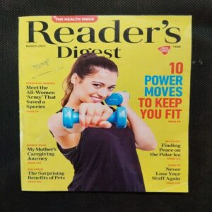 Reader's Digest ( March 2023 ) .