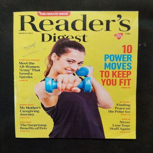 Reader's Digest ( March 2023 ) .