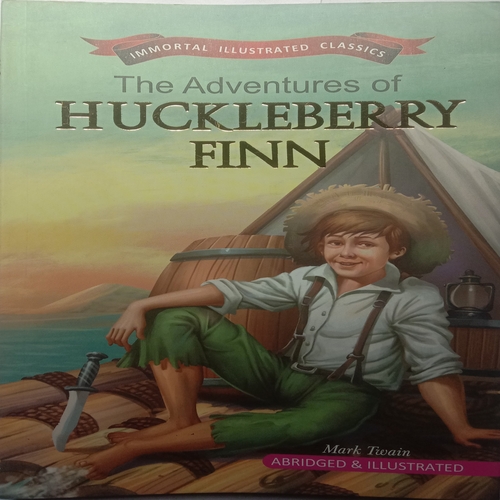The Adventures of Huckleberry Finn (By Mark Twain)