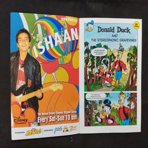 Donald Duck & The Stereophonic Grapevines .