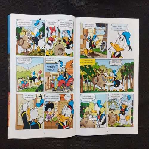 Donald Duck & The Stereophonic Grapevines .