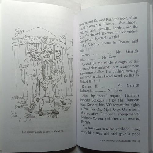 The Adventures of Huckleberry Finn (By Mark Twain)