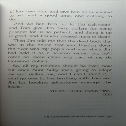 The Adventures of Huckleberry Finn (By Mark Twain)
