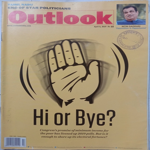 Outlook (April 8, 2019)
