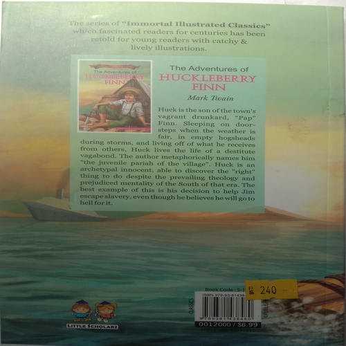The Adventures of Huckleberry Finn (By Mark Twain)