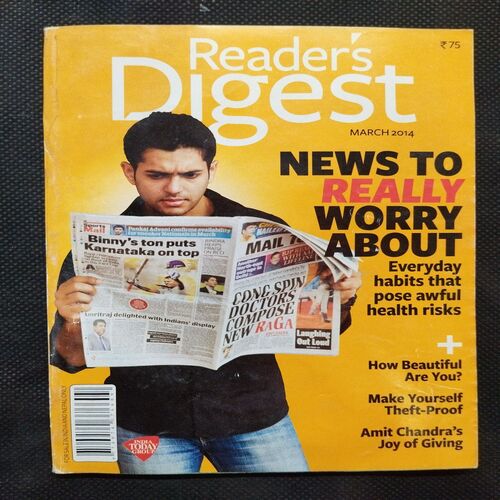 Reader's Digest ( March 2014 ) .