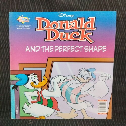 Donald Duck & The Perfect Shape .