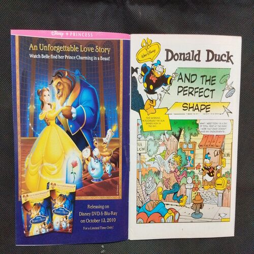 Donald Duck & The Perfect Shape .