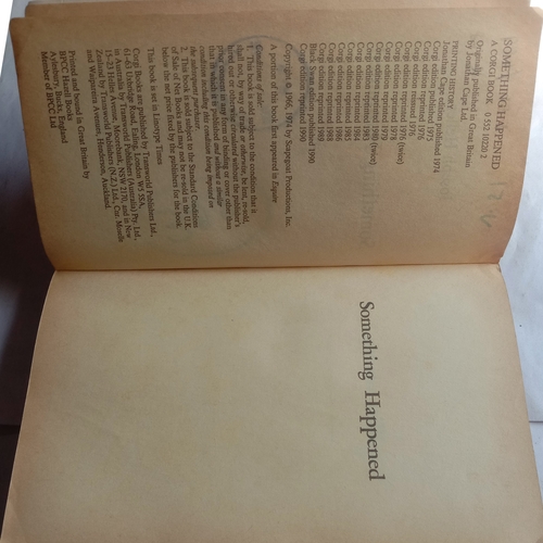 Something Happened (By Joseph Heller)