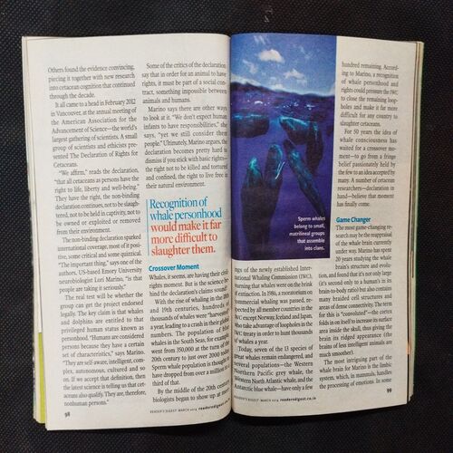 Reader's Digest ( March 2014 ) .