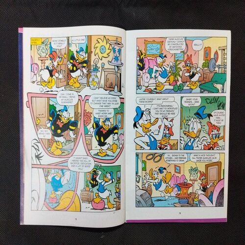 Donald Duck & The Perfect Shape .