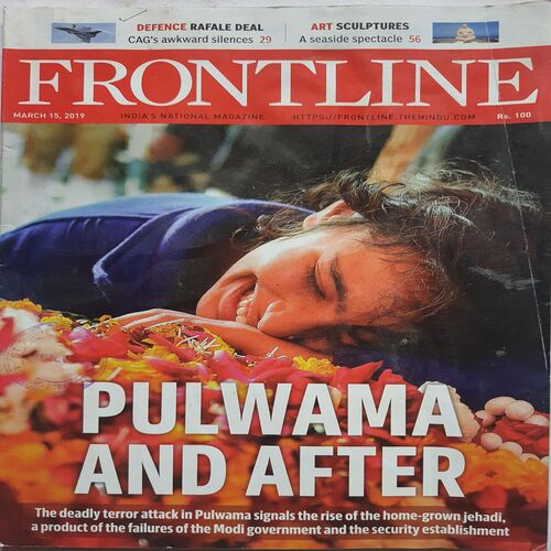 Frontline ( March 15, 2019 )