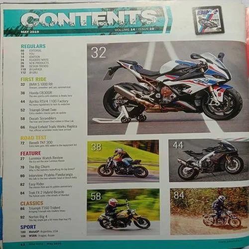 Bike India (May 2019)