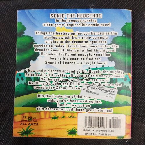 Sonic The Hedgehog ( Volume 11 )