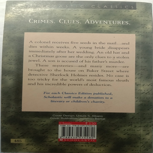 The Adventures Of Sherlock Holmes (By Conan Doyle)