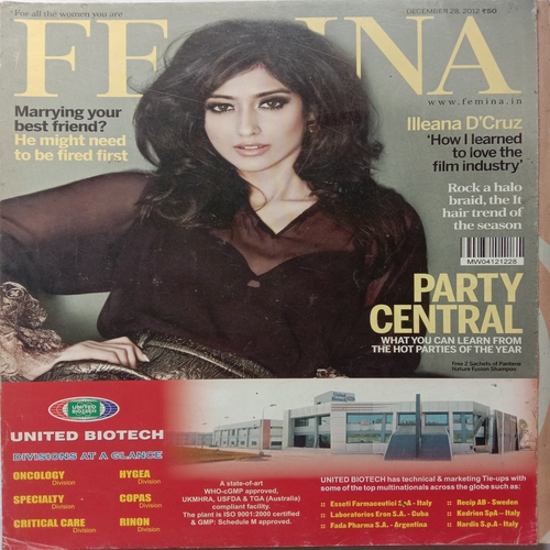 Femina (December 28, 2012)