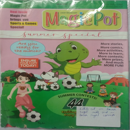 Magic Pot (April 17, 2019)