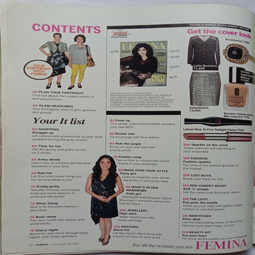 Femina (December 28, 2012)