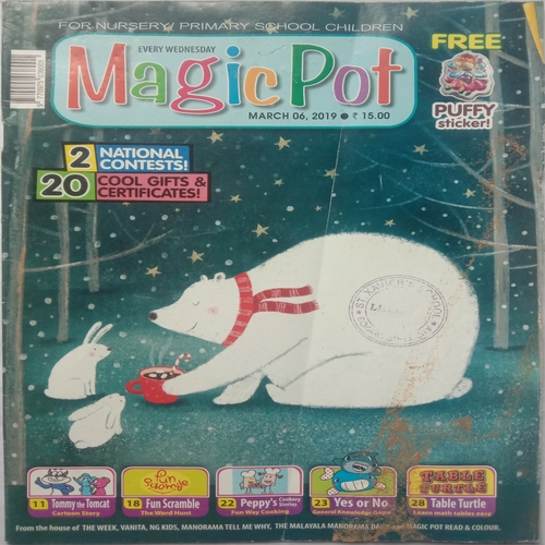 Magic Pot (March 6, 2019)