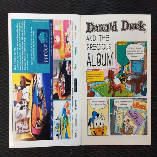 Donald Duck & The Precious Album .
