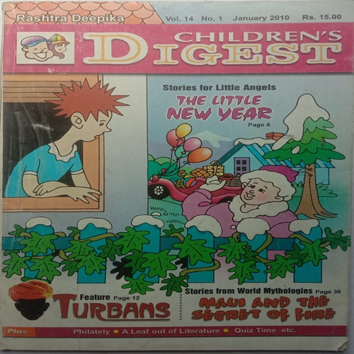 Children's Digest (January 2010)