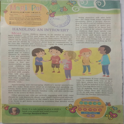 Magic Pot (March 6, 2019)
