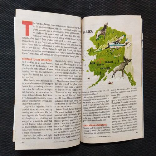 Reader's Digest ( April 2014 ) .