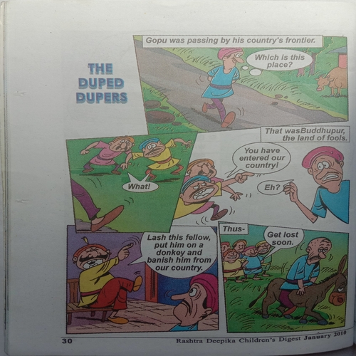 Children's Digest (January 2010)
