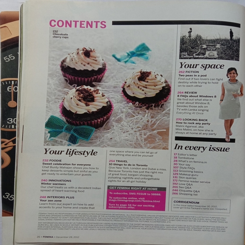 Femina (December 28, 2012)