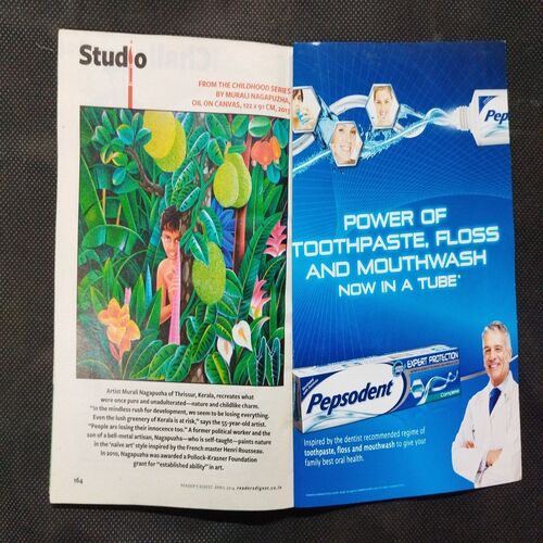 Reader's Digest ( April 2014 ) .