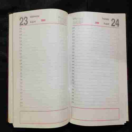 Diary2000