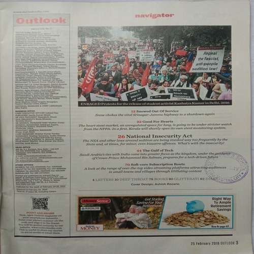 Outlook (February 25, 2019)