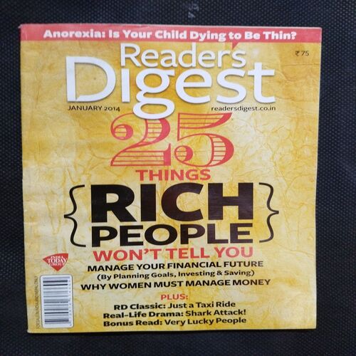 Reader's Digest ( January 2014 ) .