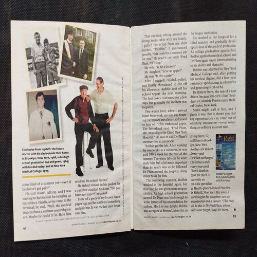 Reader's Digest ( January 2014 ) .