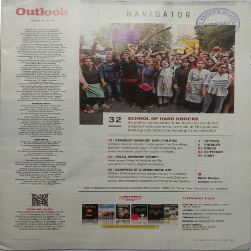 Outlook (December 9, 2019)