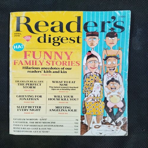 Reader's Digest ( April 2018 ) .