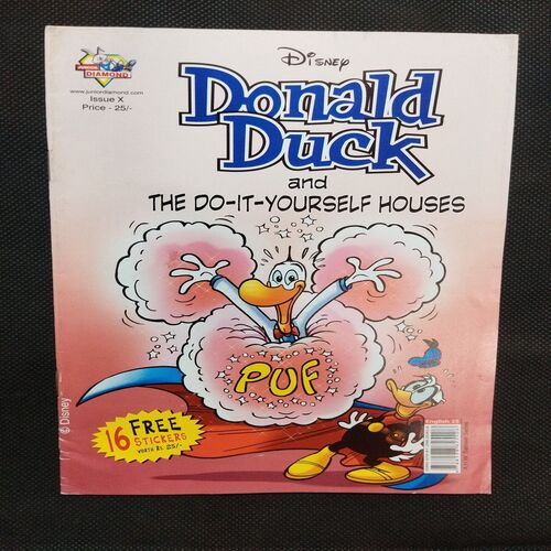 Donald Duck & The Do-It-Yourself Houses .