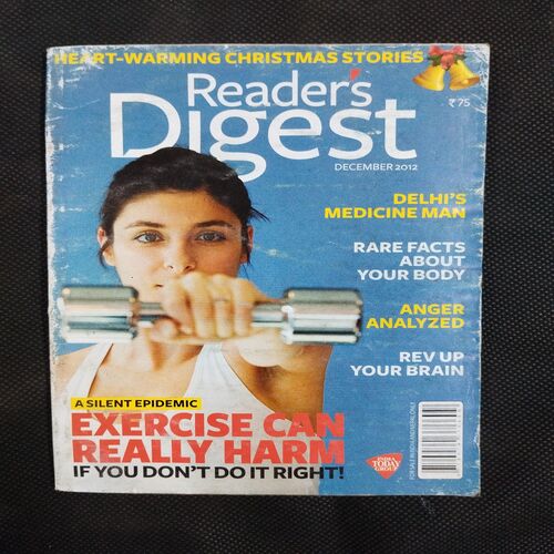 Reader's Digest ( December 2012 ) .